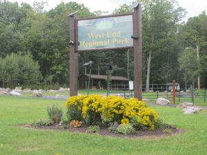 West end sign