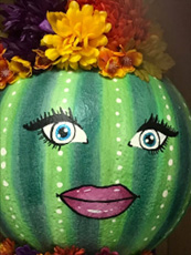 veggie face